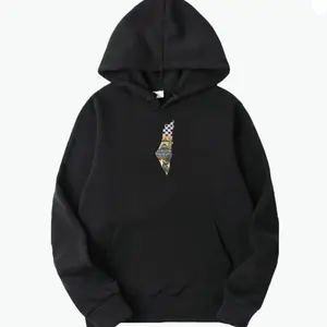 Threads of Solidarity: Embroidered Palestine Map Hoodie