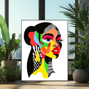 Empty Space, art print, home office, wall decor, maximalist