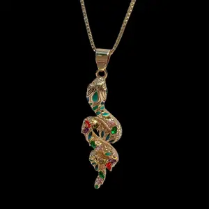 Snake necklace