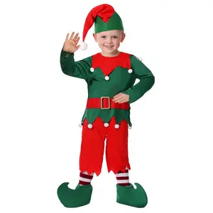 Toddler Santa's Helper Costume