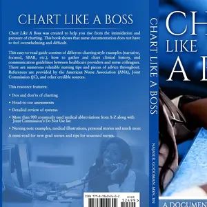 Chart Like A Boss: A Documentation Guide for Nurses - Professional Resource for Nursing Professionals
