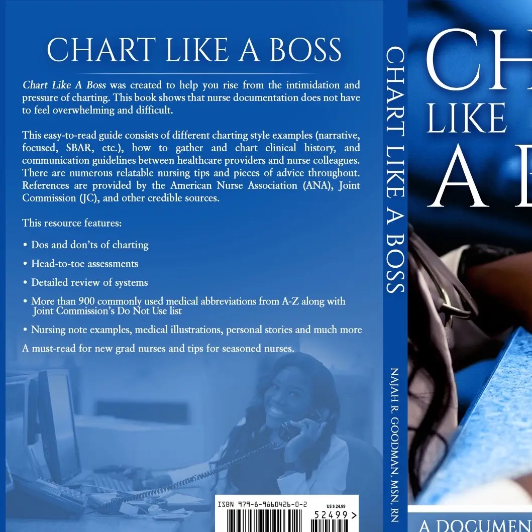 Chart Like A Boss: A Documentation Guide for Nurses - Professional Resource for Nursing Professionals