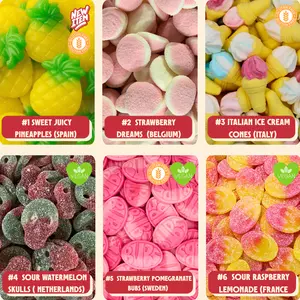 Stock Boy Build-A-Bag - We will pack your order live at our Pick N Mix Station - If not live, you can still order