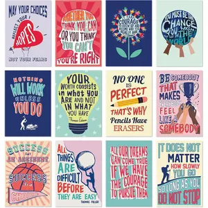 Inspirational Notebook Set. 12 Journal Notebooks for Women and . 3.5 x 5" Small Journal. Stocking Stuffers for , Teacher Supplies for Classroom,  Journaling Supplies