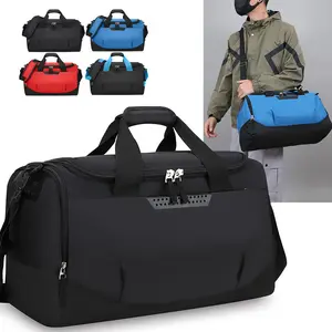 Waterproof large-capacity wet and dry separation fitness bag swimming bag travel bag messenger training bag sports bag portable