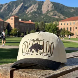 University of Colorado Trucker Hat – Boulder Pride Baseball Cap, College Spirit, Outdoor Casual Snapback for Men & Women