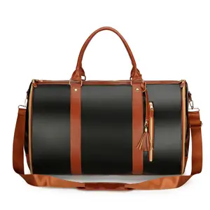 BIGWIG Synthetic Travel Duffle Bag - Waterproof, Breathable, Large Capacity for Weekender, Gym Use