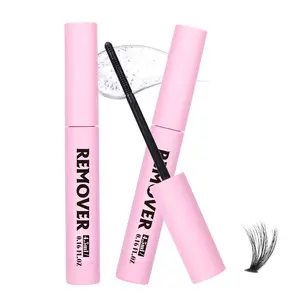 zanlufly Lash Remover 4.5ML Lash Clusters Strip Lashes Remover  for Beginner Friendly DIY Makeup Cosmetic Lashes Remover For Girl  FallFreshness