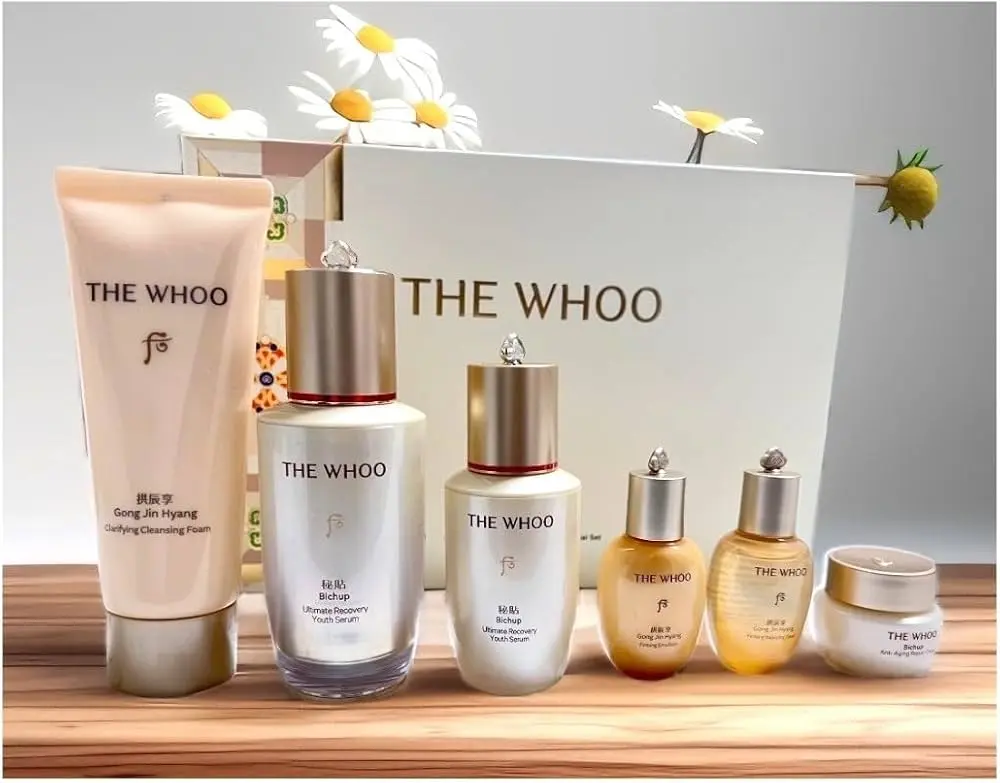 The History of Whoo Bichup Ultimate Recovery Youth Serum 6 Piece