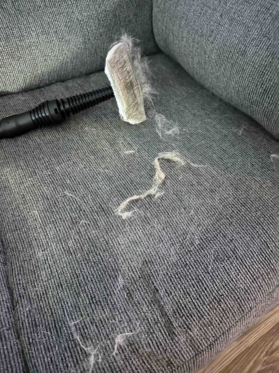 Item: Steam Cleaner 01-Light Grey