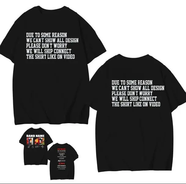Met4 Rock Band Album 2 Sided Shirt, Tour Merch, Gift For Fan, Unisex