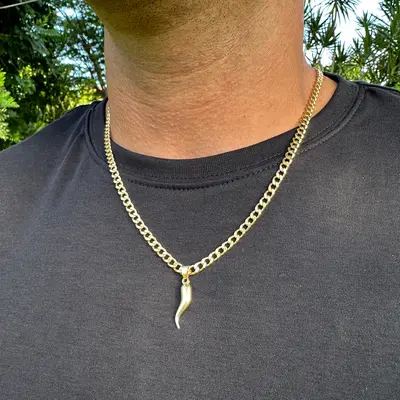 Italian Jewelry Men TikTok Shop