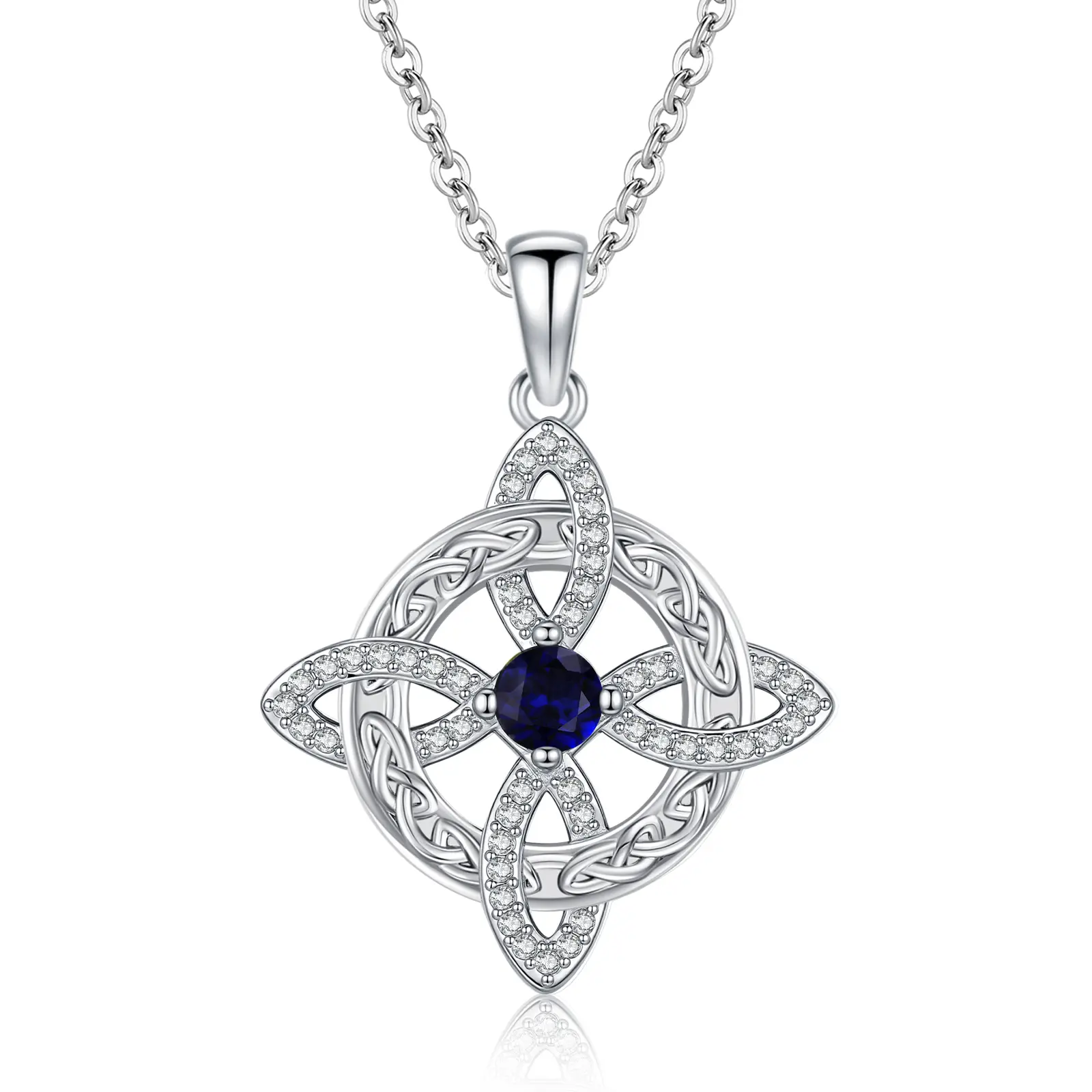 9. September / Sapphire Artificial Crystal