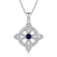 9. September / Sapphire Artificial Crystal