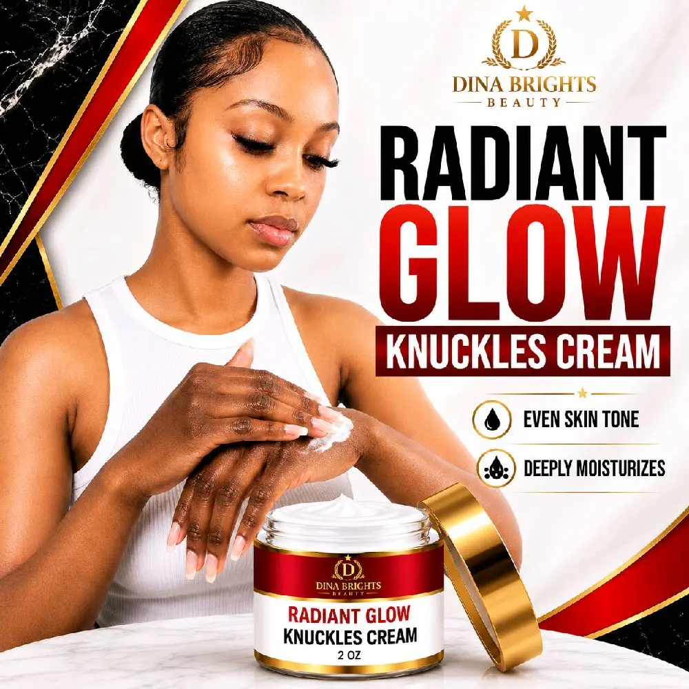 RADIANT GLOW KNUCKLES CREAM.