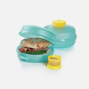Bagel/Sandwich Keeper - Extra condiment container