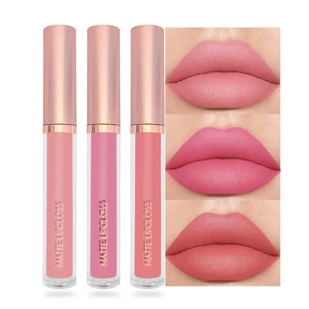 Moisturizing Matte Lip Color Set