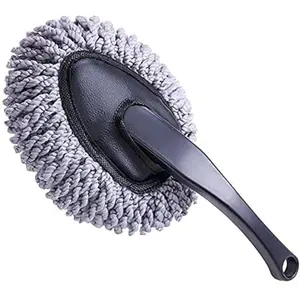 Multi-Functional  Duster Cleaning Dirt Dust Clean Brush Dusting Tool Mop Gray  Cleaning Products