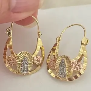 14k Gold Plated Earrings