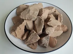 Edible & Cosmetic Grade Smoked Kaolin Clay Lumps 100% Natural Yellow-White Grit-Free Non-Sticky Zero Additives 4oz 113g Pure Ingredients