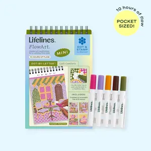 Lifelines Flowart Mini | Dot by Letter Cafe Comforts