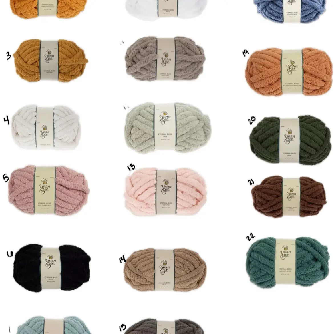 Hand knitted chunky blankets!