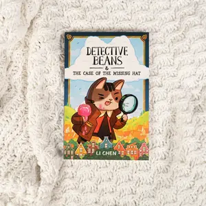 Detective Beans and the Case of the Missing Hat by Li Chen