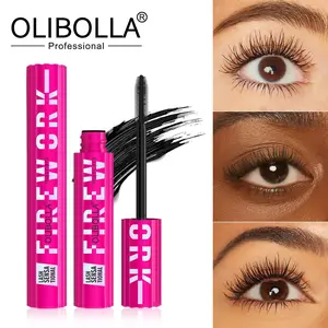 Waterproof and Smudge-Proof Mascara for Perfect Eyelashes - Makeup Cosmetic Flawless