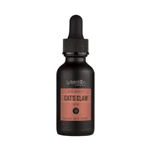 Lyfetrition Cat’s Claw liquid supplement 540mg, 4 Oz Liquid, 220 Servings, Made in USA, Quick Absorption, Quality Potent Ingredients, Third-Party Tested, Non-GMO, GMP Certified, Cruelty-Free Products