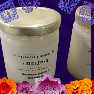 Rustic Elegance (Mahogany Teakwood scent)