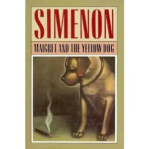 USED-Maigret and the Yellow Dog (English and French Edition) by Georges Simenon (Hardcover)