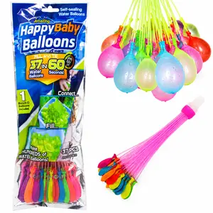 Splash Squad Quick-Fill Water Balloon Bundle | Self-Sealing Summer Water Balloons for Pool Parties, Backyard Fun & Family Games