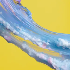 Sloomoo - Crushed Peacock Ore Slime