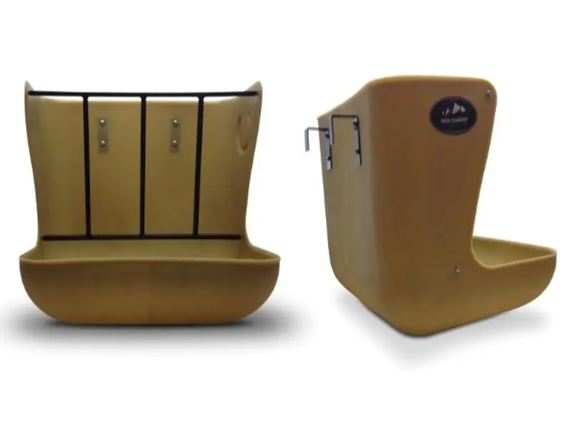 High Country Plastics Hanging Wall Feeder