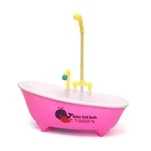 Parrot Bath Tub Toy, Bird Bath Basin for Small Birds, Cute Mini Bathtub Pet Bath Toy for Parrots, Budgies & Lovebirds, Fun Water Play Accessory