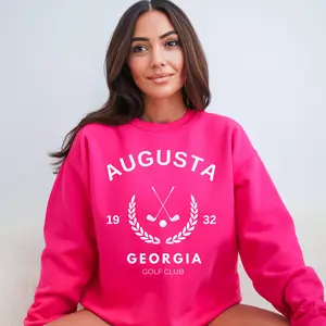 The Masters Golf Tournament Sweatshirt | Augusta Vintage Style Crewneck, Unisex Golfing Shirt, Augusta Georgia Shirt, Golf Fan Apparel Gift