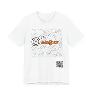 The ORANGES — Shooting Range Map Graphic Tee