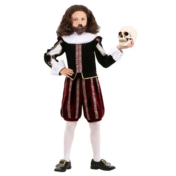 Boy's William Shakespeare Costume