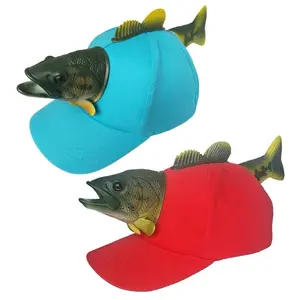 Novelty Fish Baseball Hat – Fun Party & Outdoor Cap