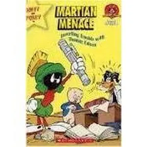 USED-Martian Menace: Inventing Trouble with Thomas Edison (Looney Tunes Wacky Adventures) by Tracey West (Paperback)