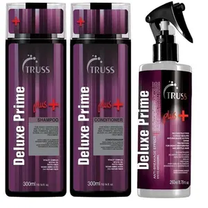 Truss Deluxe Prime Plus + Shampoo & Conditioner & Prime Set Bundle