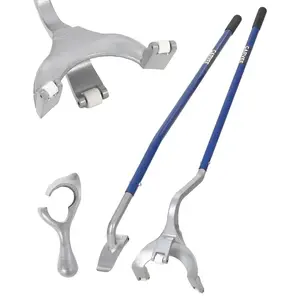 [FLASH SALE] Garvee Tire Mount Demount Tool Kit, Manual Tire Changer w/Bead Keeper, 22.5" to 24.5" Tire Changer, Manual Tire Changing Tools for Car Repairing