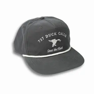 Grey LTF Duck Rope Hat
