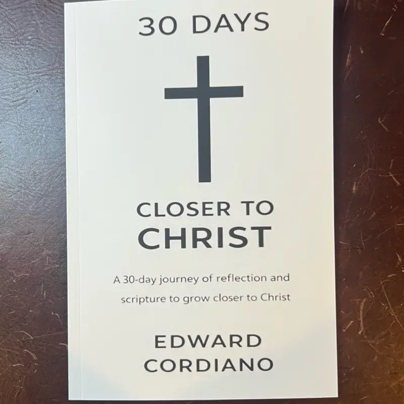 30 Day Devotional (signed copy + prayer + personal video)