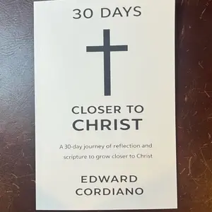 30 Day Devotional (signed copy + prayer + personal video)