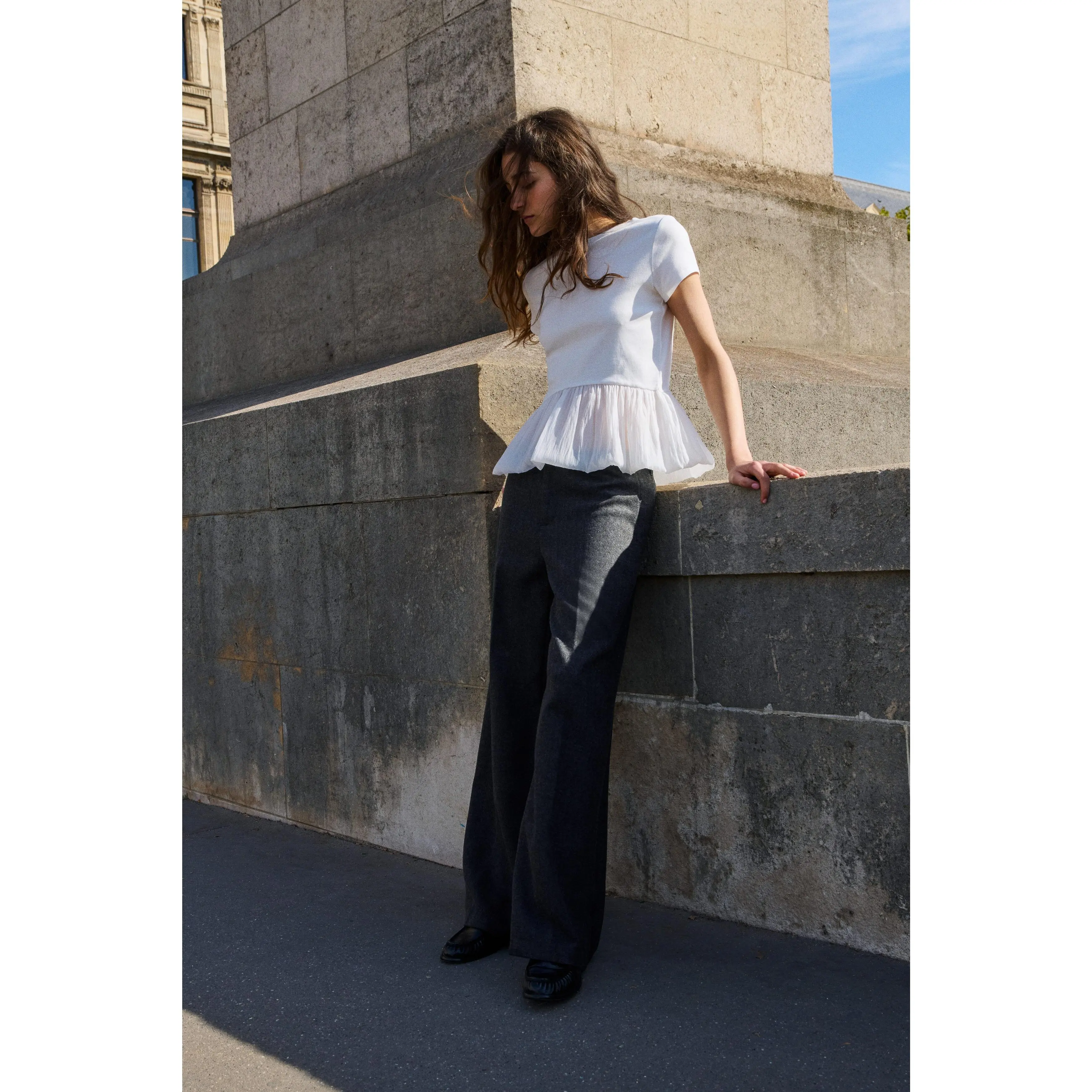 H&M Embellished trousers