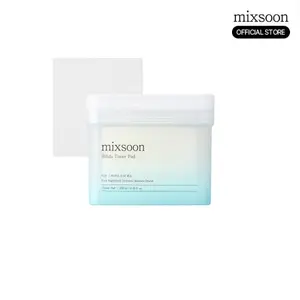 [mixsoon Official Shop] Bifida Toner Pads 9.46 fl.oz / 250ml / 120 Sheets - Hydrating & Rejuvenating Toner Pads, Korean Skin Care