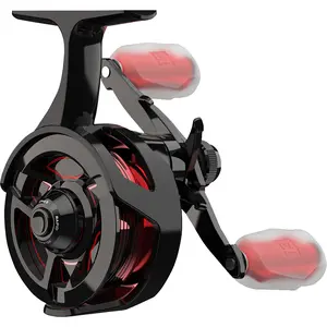 13 Fishing Descent Aluminum Inline Ice Fishing Reel