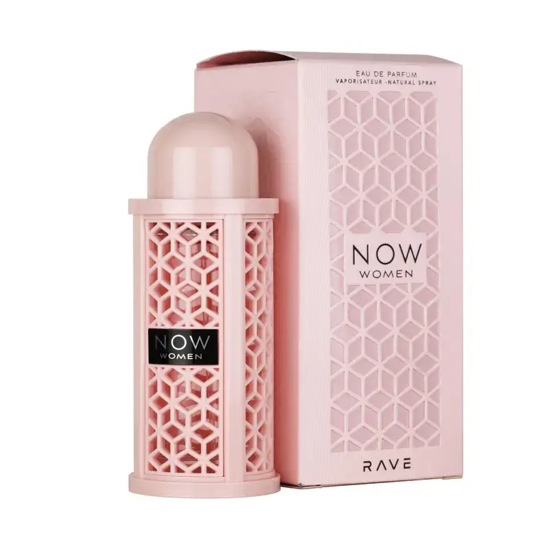 Lattafa Rave Now Women Eau de Parfum Spray 100ml (3.4 oz) Women's Perfume