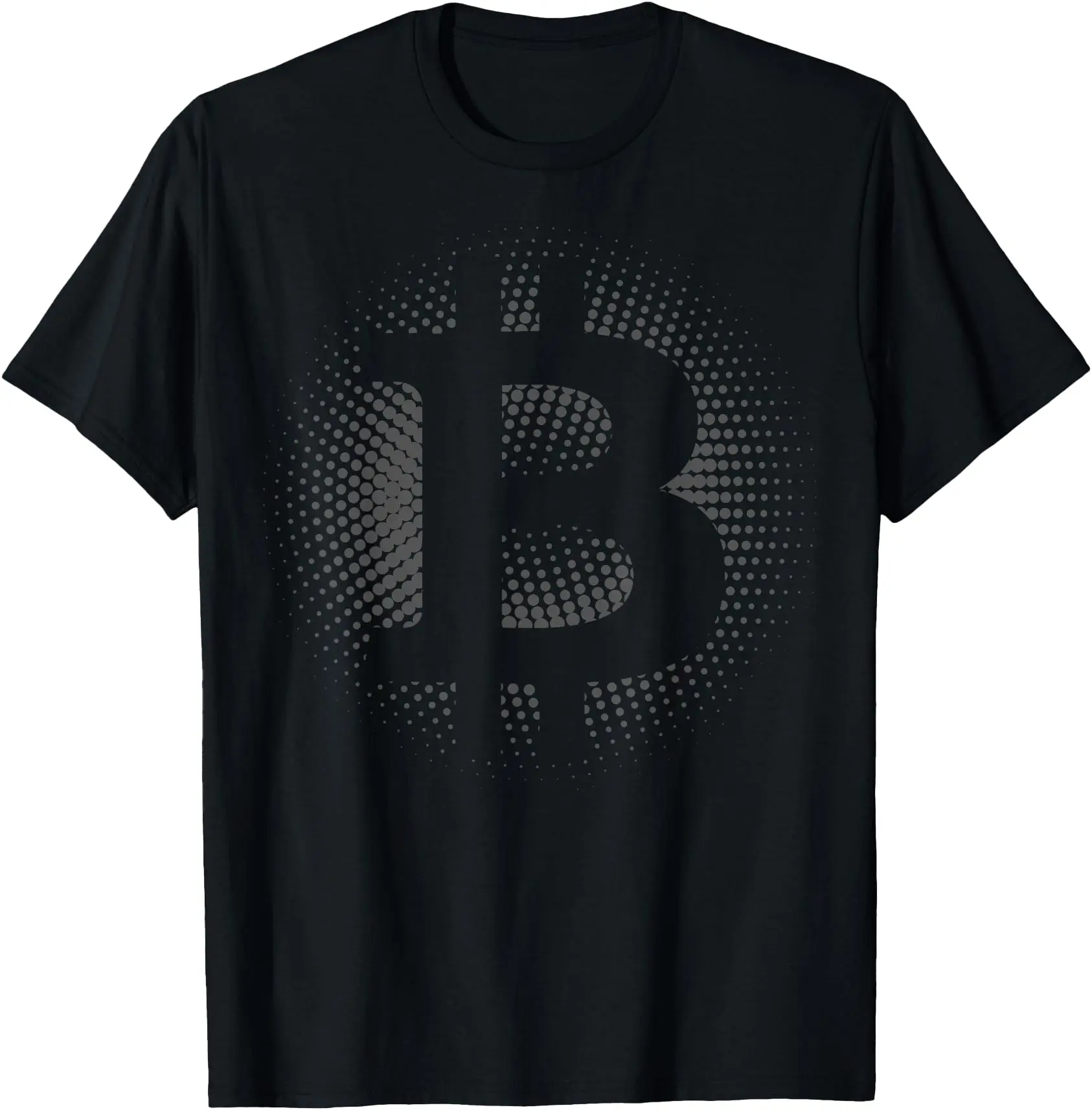 Bitcoin Logo - Hodl Crypto Currency BTC Apparel Gift Unisex T-Shirt Cotton Menswear Man Classic